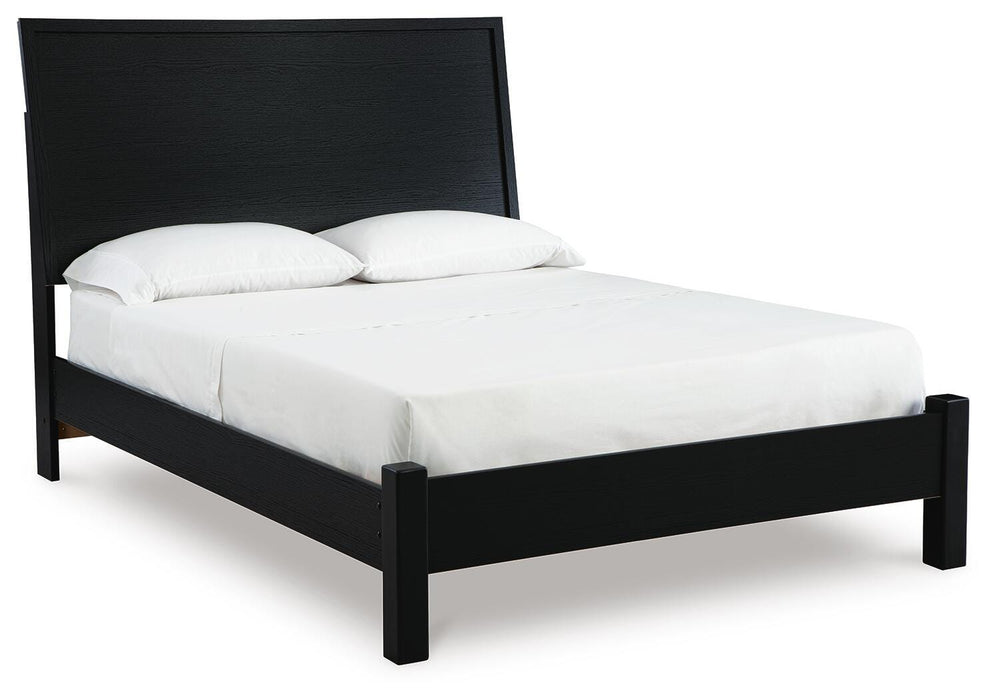 Danziar Bed - Holmwood's Furniture & Design Center (Somersworth, NH)