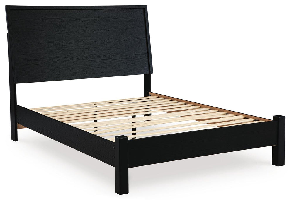 Danziar Bed - Holmwood's Furniture & Design Center (Somersworth, NH)