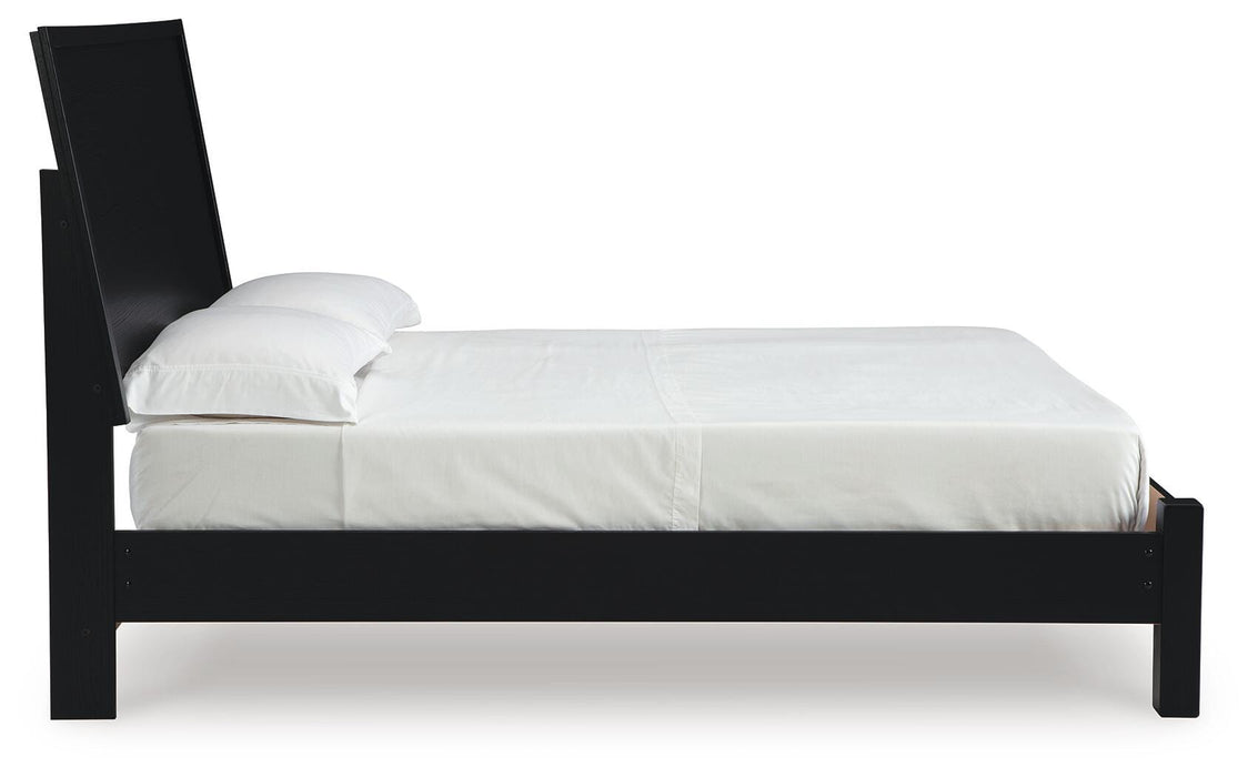 Danziar Bed - Holmwood's Furniture & Design Center (Somersworth, NH)