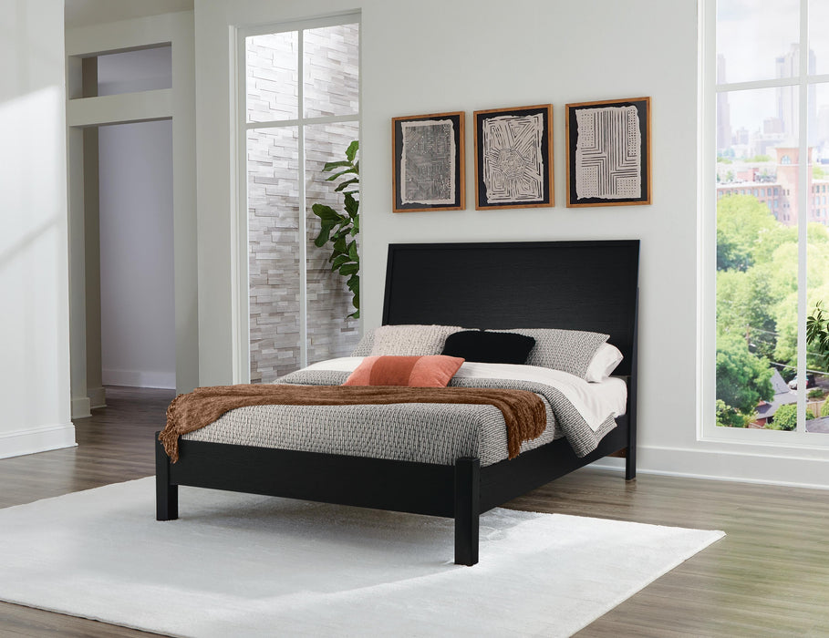 Danziar Bed - Holmwood's Furniture & Design Center (Somersworth, NH)