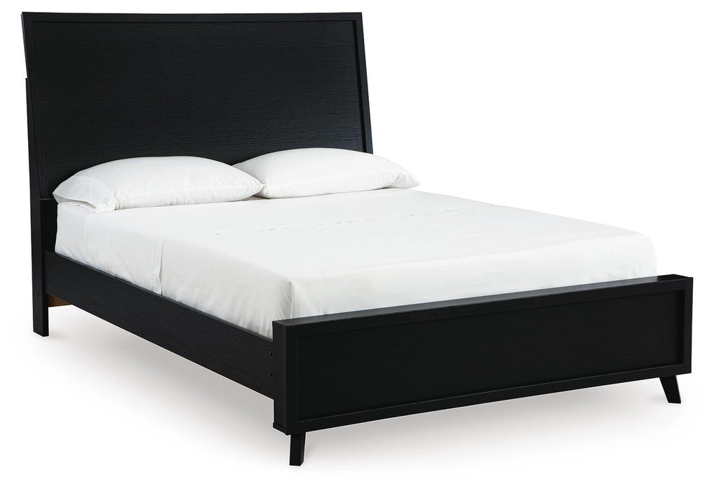 Danziar Bed - Holmwood's Furniture & Design Center (Somersworth, NH)
