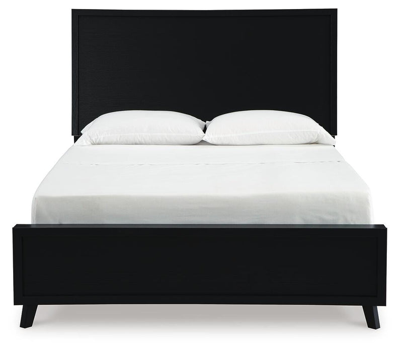 Danziar Bed - Holmwood's Furniture & Design Center (Somersworth, NH)