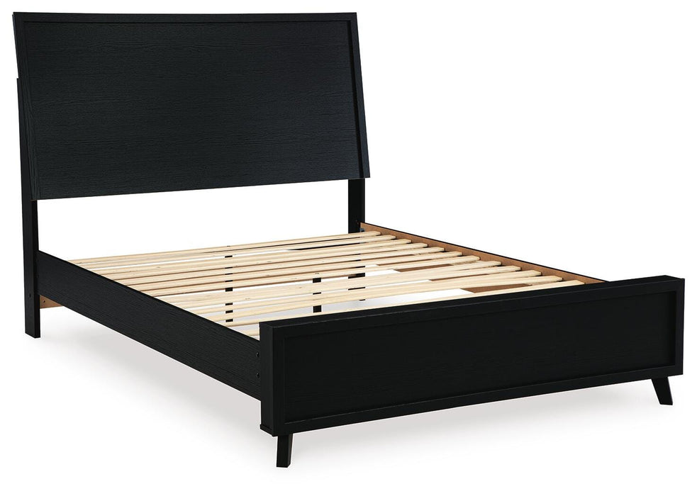 Danziar Bed - Holmwood's Furniture & Design Center (Somersworth, NH)