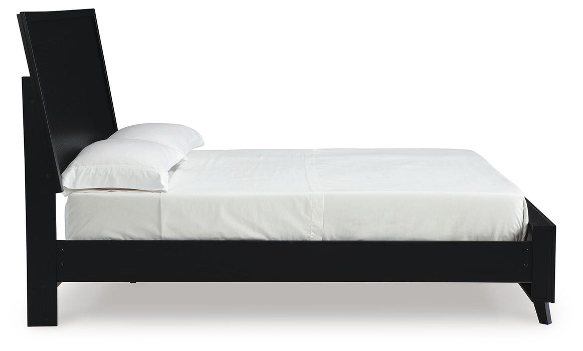 Danziar Bed - Holmwood's Furniture & Design Center (Somersworth, NH)