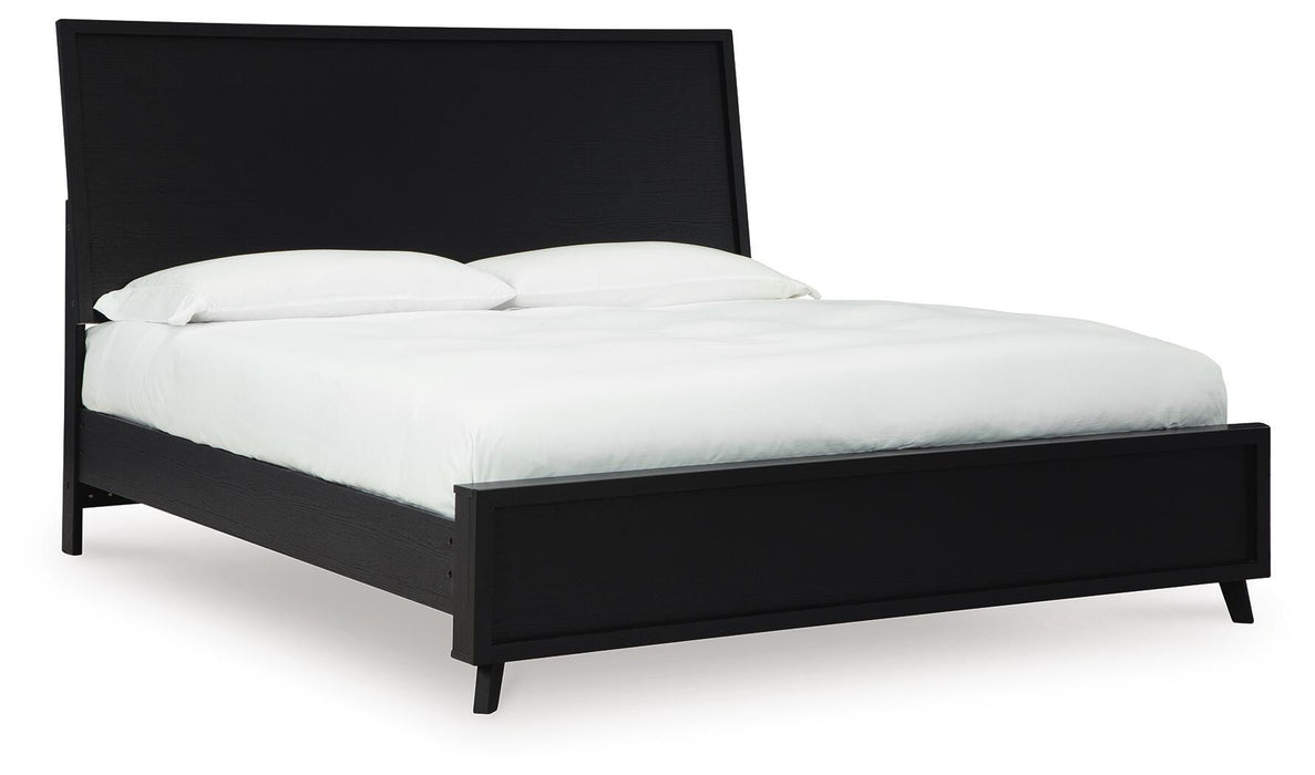 Danziar Bed - Holmwood's Furniture & Design Center (Somersworth, NH)
