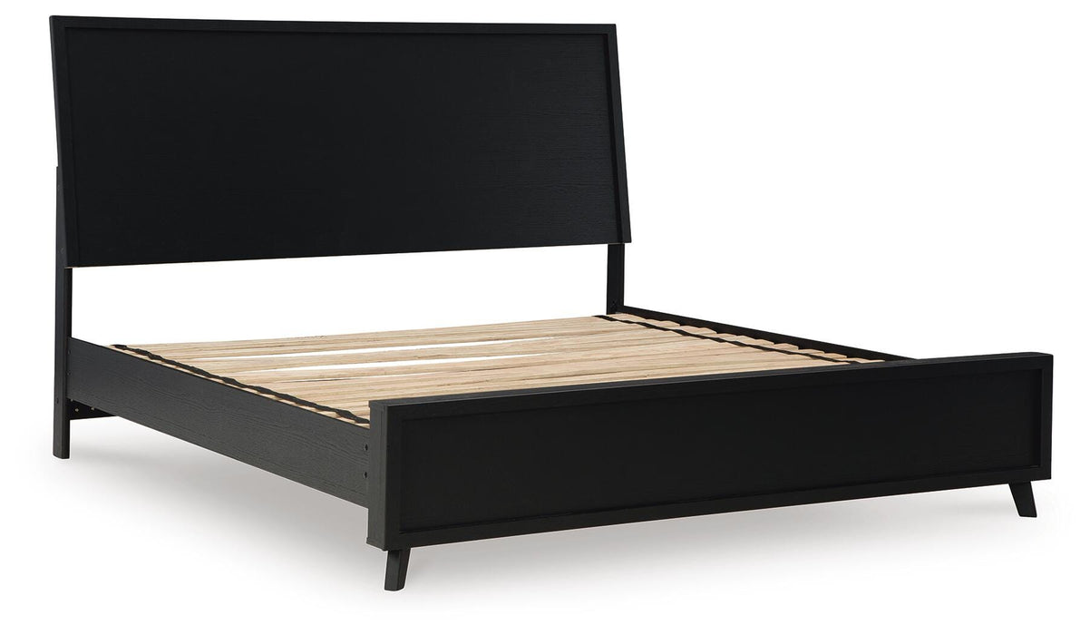 Danziar Bed - Holmwood's Furniture & Design Center (Somersworth, NH)
