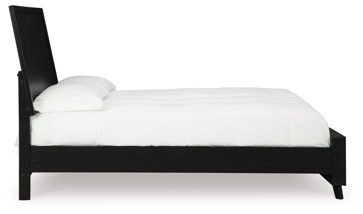 Danziar Bed - Holmwood's Furniture & Design Center (Somersworth, NH)