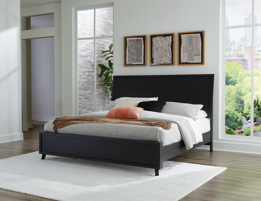 Danziar Bed - Holmwood's Furniture & Design Center (Somersworth, NH)