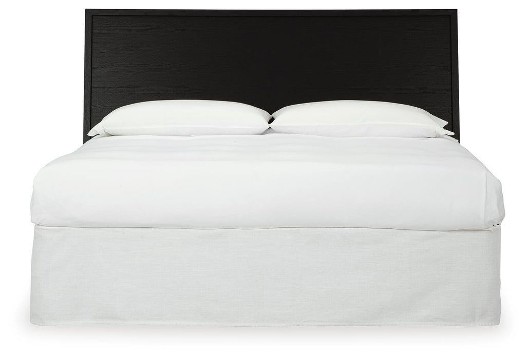 Danziar Bed - Holmwood's Furniture & Design Center (Somersworth, NH)