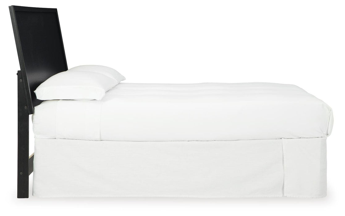 Danziar Bed - Holmwood's Furniture & Design Center (Somersworth, NH)