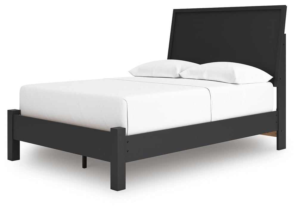 Danziar Bed - Holmwood's Furniture & Design Center (Somersworth, NH)