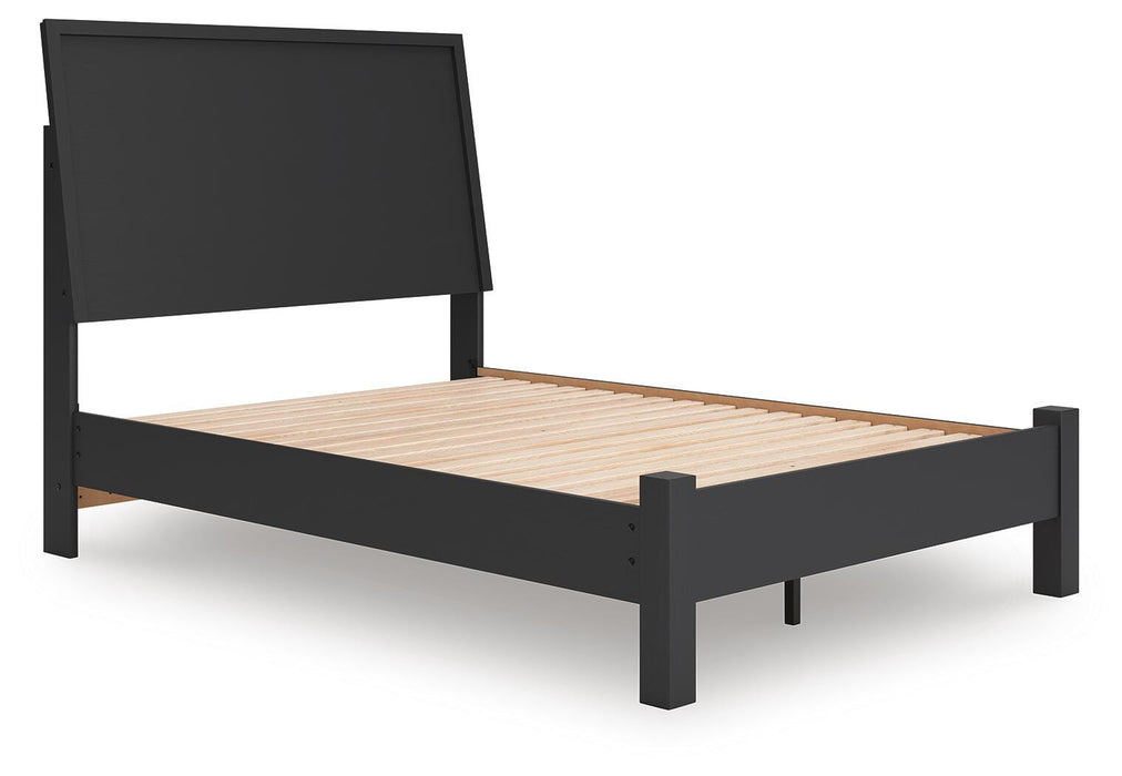 Danziar Bed - Holmwood's Furniture & Design Center (Somersworth, NH)