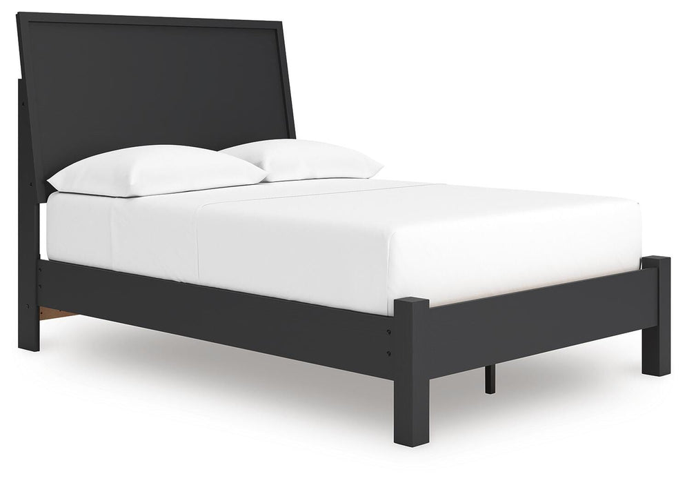 Danziar Bed - Holmwood's Furniture & Design Center (Somersworth, NH)