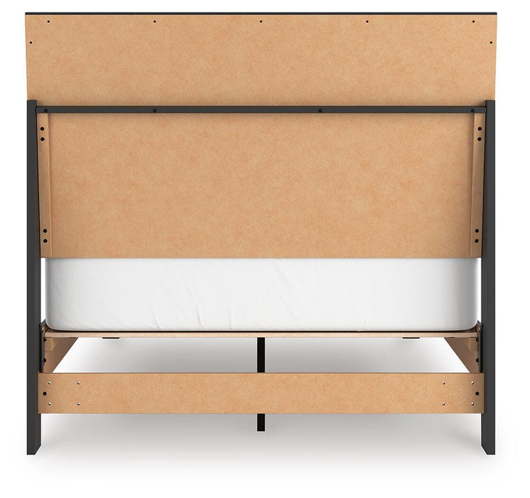 Danziar Bed - Holmwood's Furniture & Design Center (Somersworth, NH)