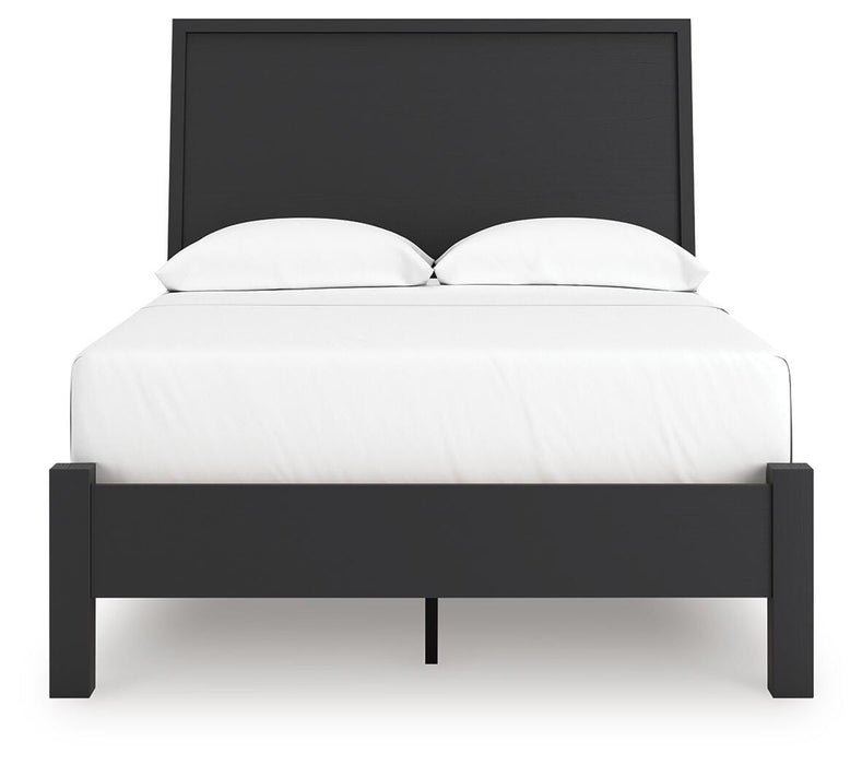 Danziar Bed - Holmwood's Furniture & Design Center (Somersworth, NH)