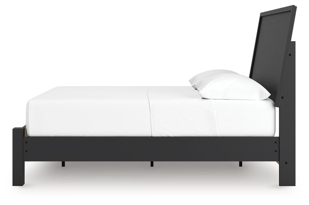 Danziar Bed - Holmwood's Furniture & Design Center (Somersworth, NH)