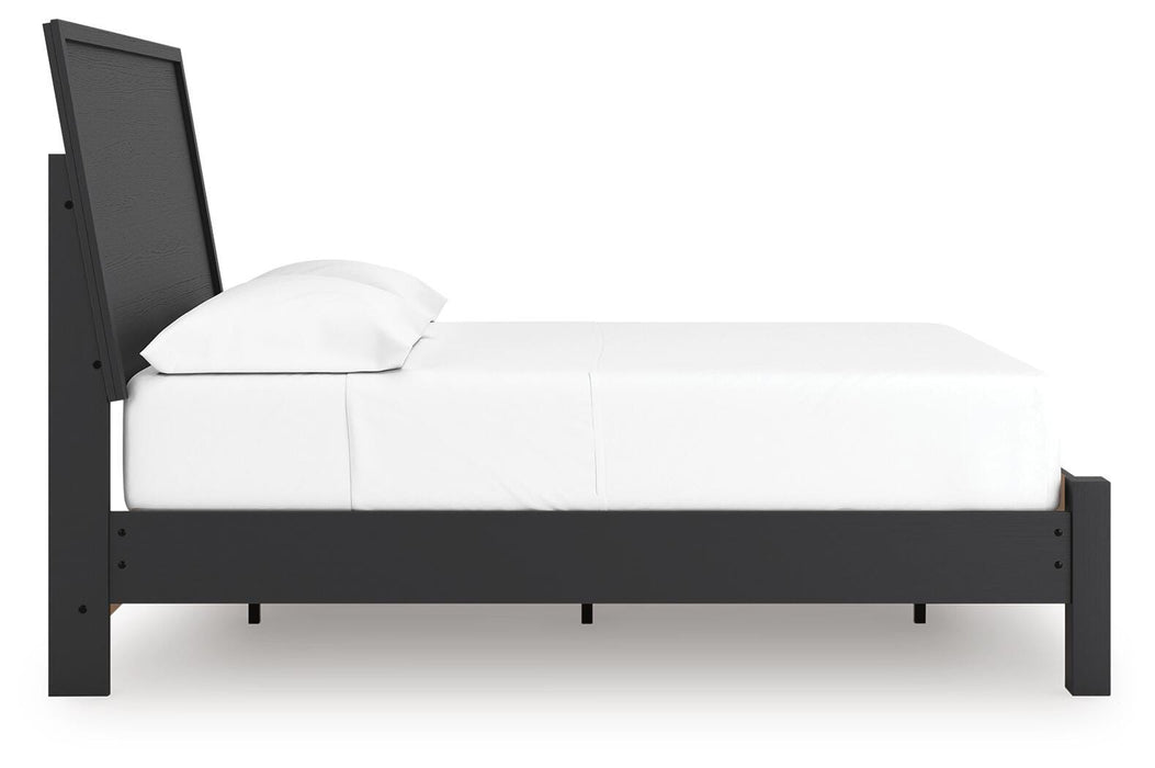 Danziar Bed - Holmwood's Furniture & Design Center (Somersworth, NH)
