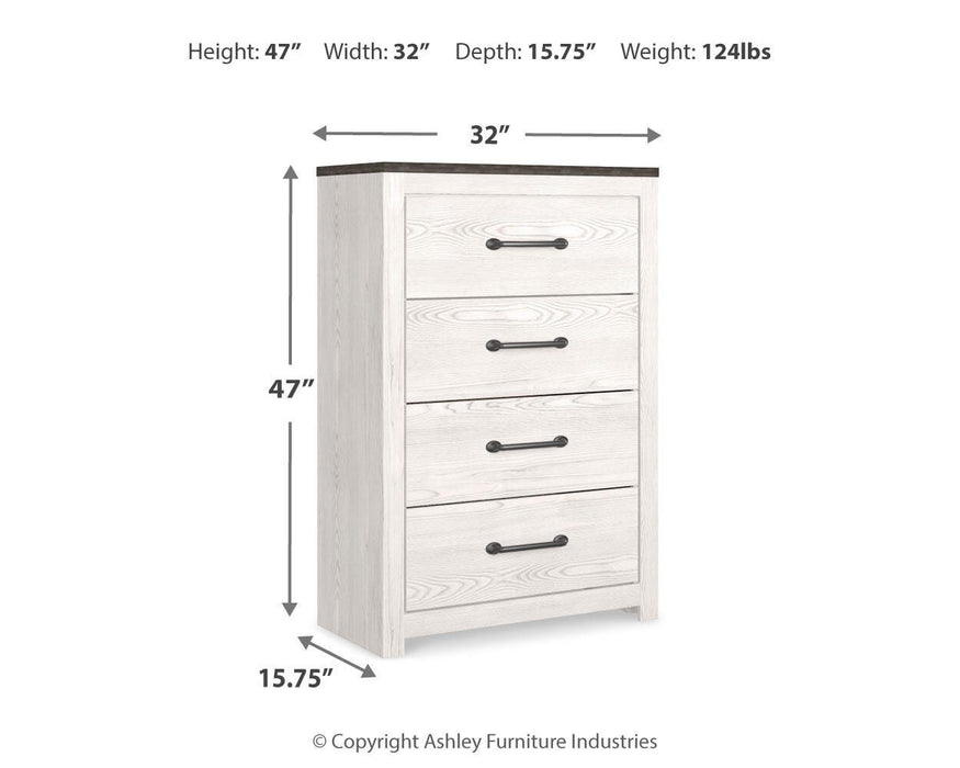 Gerridan Chest of Drawers - Holmwood's Furniture & Design Center (Somersworth, NH)