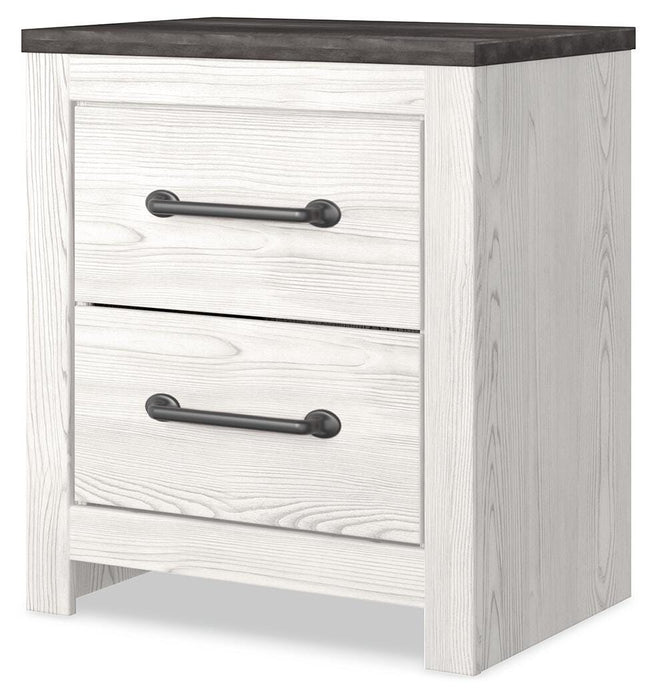 Gerridan Nightstand - Holmwood's Furniture & Design Center (Somersworth, NH)