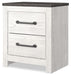 Gerridan Nightstand - Holmwood's Furniture & Design Center (Somersworth, NH)