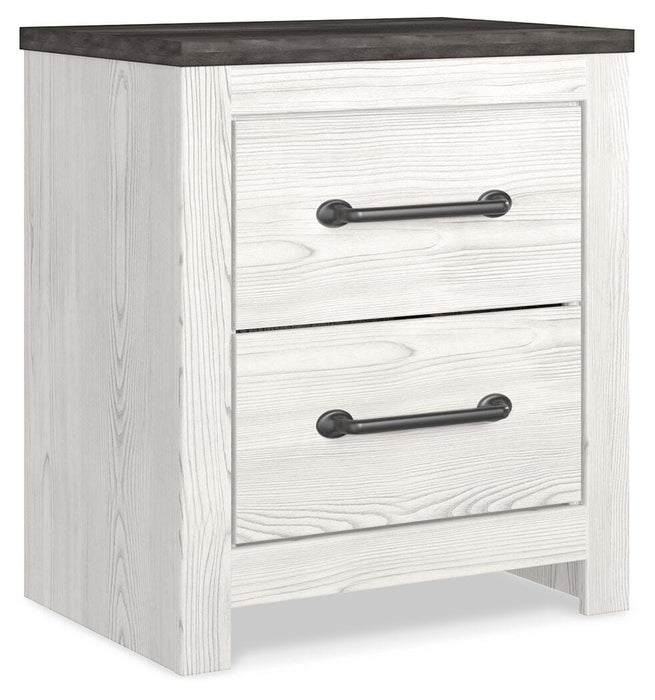 Gerridan Nightstand - Holmwood's Furniture & Design Center (Somersworth, NH)