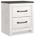 Gerridan Nightstand - Holmwood's Furniture & Design Center (Somersworth, NH)