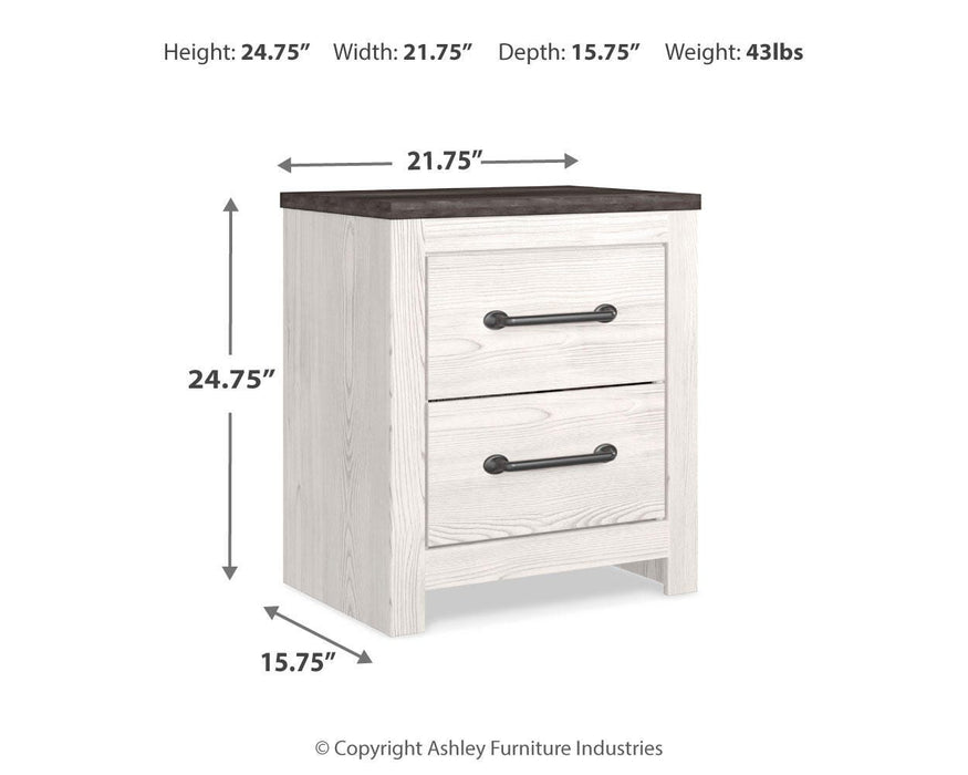 Gerridan Nightstand - Holmwood's Furniture & Design Center (Somersworth, NH)