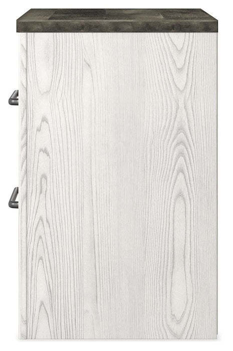 Gerridan Nightstand - Holmwood's Furniture & Design Center (Somersworth, NH)