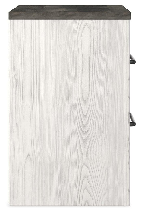Gerridan Nightstand - Holmwood's Furniture & Design Center (Somersworth, NH)