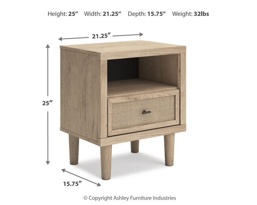 Cielden Nightstand - Holmwood's Furniture & Design Center (Somersworth, NH)