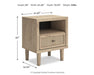 Cielden Nightstand - Holmwood's Furniture & Design Center (Somersworth, NH)
