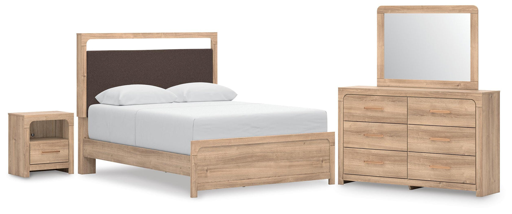 Kinlanni Bedroom Set - Holmwood's Furniture & Design Center (Somersworth, NH)
