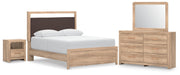 Kinlanni Bedroom Set - Holmwood's Furniture & Design Center (Somersworth, NH)