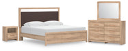 Kinlanni Bedroom Set - Holmwood's Furniture & Design Center (Somersworth, NH)