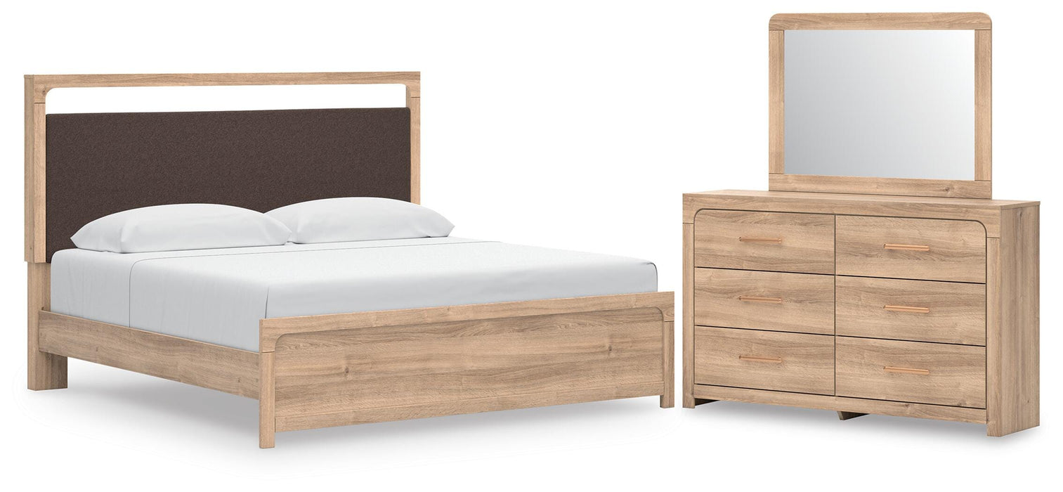 Kinlanni Bedroom Set - Holmwood's Furniture & Design Center (Somersworth, NH)