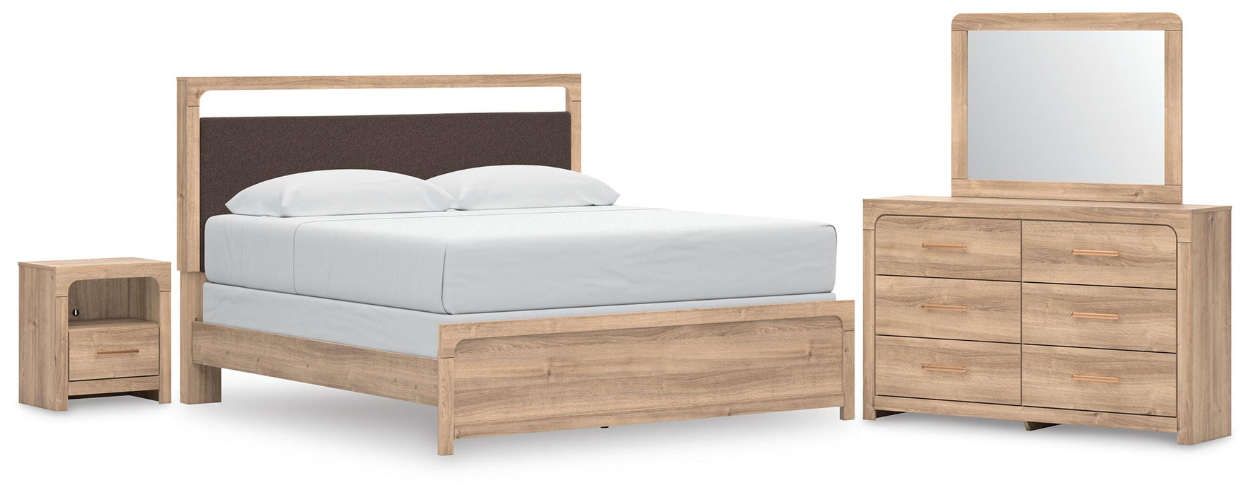 Kinlanni Bedroom Set - Holmwood's Furniture & Design Center (Somersworth, NH)