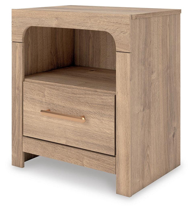 Kinlanni Bedroom Set - Holmwood's Furniture & Design Center (Somersworth, NH)