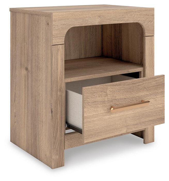 Kinlanni Bedroom Set - Holmwood's Furniture & Design Center (Somersworth, NH)