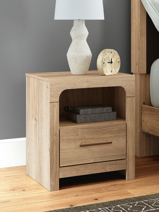 Kinlanni Bedroom Set - Holmwood's Furniture & Design Center (Somersworth, NH)