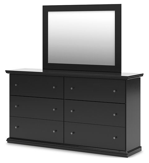Maribel Dresser and Mirror - Holmwood's Furniture & Design Center (Somersworth, NH)
