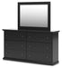 Maribel Dresser and Mirror - Holmwood's Furniture & Design Center (Somersworth, NH)