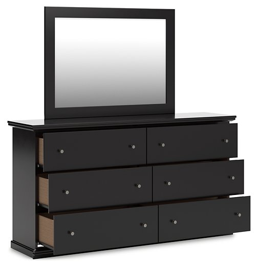 Maribel Dresser and Mirror - Holmwood's Furniture & Design Center (Somersworth, NH)