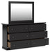 Maribel Dresser and Mirror - Holmwood's Furniture & Design Center (Somersworth, NH)