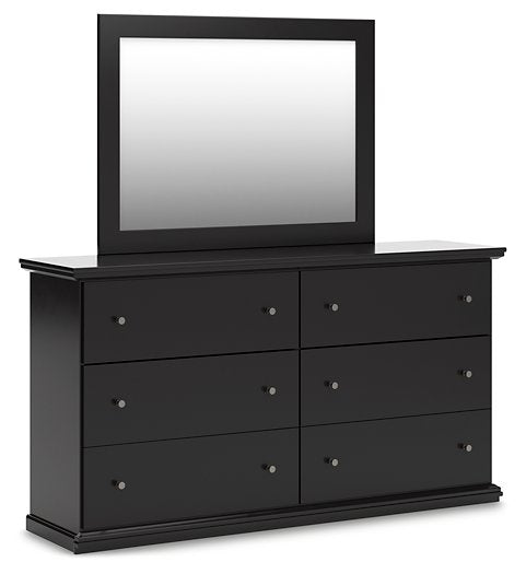 Maribel Dresser and Mirror - Holmwood's Furniture & Design Center (Somersworth, NH)