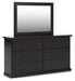 Maribel Dresser and Mirror - Holmwood's Furniture & Design Center (Somersworth, NH)