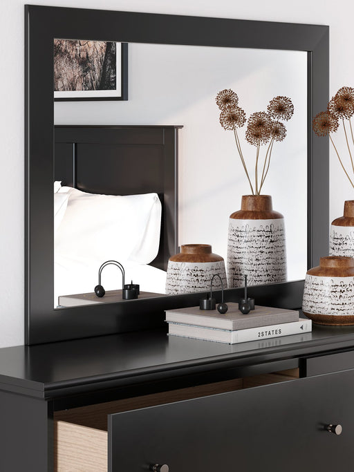 Maribel Bedroom Mirror - Holmwood's Furniture & Design Center (Somersworth, NH)