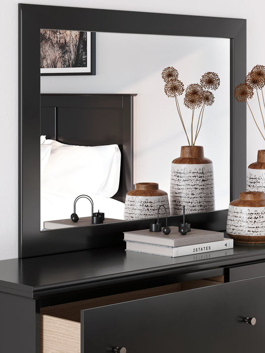 Maribel Bedroom Mirror - Holmwood's Furniture & Design Center (Somersworth, NH)