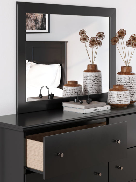 Maribel Dresser and Mirror - Holmwood's Furniture & Design Center (Somersworth, NH)