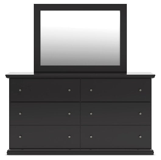 Maribel Dresser and Mirror - Holmwood's Furniture & Design Center (Somersworth, NH)