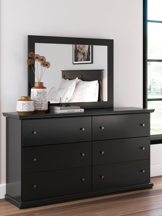 Maribel Dresser and Mirror - Holmwood's Furniture & Design Center (Somersworth, NH)